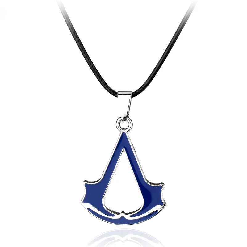Эцио из Assassins Creed кулон титанового сплава ожерелье нержавеющей стали для мужчин и