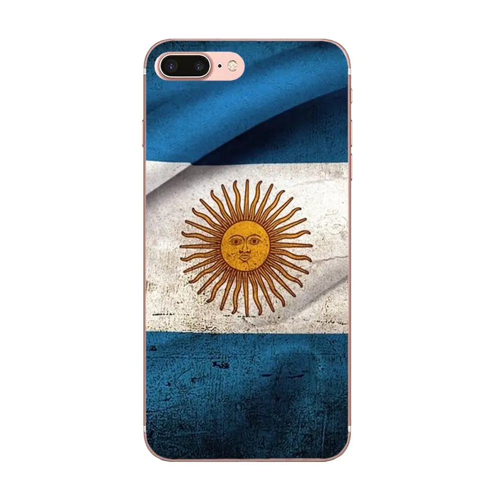 Argentina Chile Flag Colorful For Sony Xperia Z Z1 Z2 Z3 Z4 Z5 compact Mini M2 M4 M5 T3 E3 E5 XA XA1 XZ Premium | Мобильные телефоны