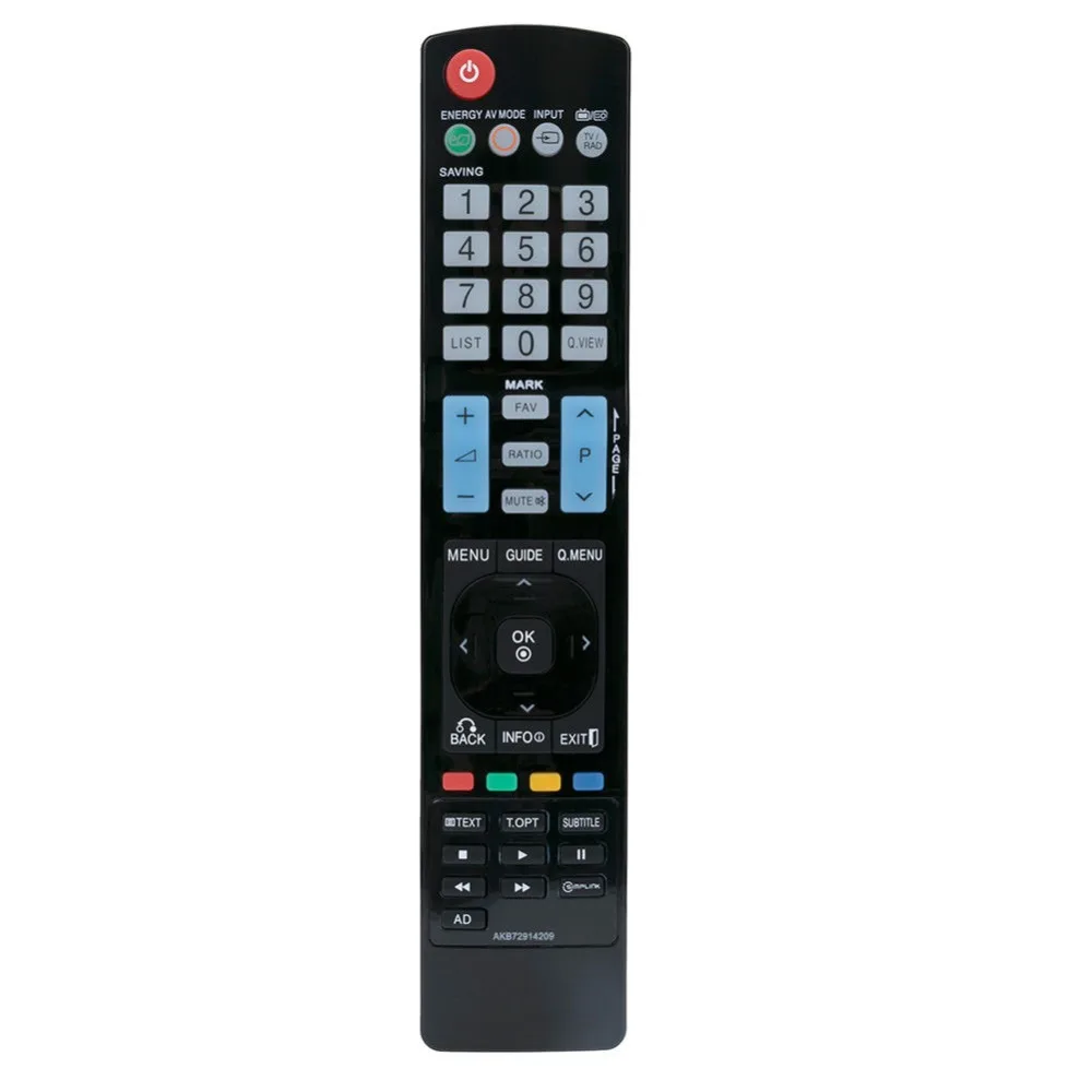 Пульт ДУ AKB72914209 для телевизора LG 50PJ650 50PK250 50PK350 50PK550 50PK790 | Электроника