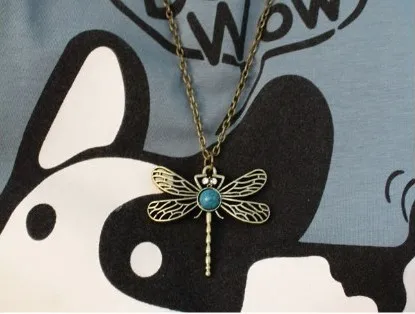 Ожерелье в стиле стрекозы | Украшения и аксессуары