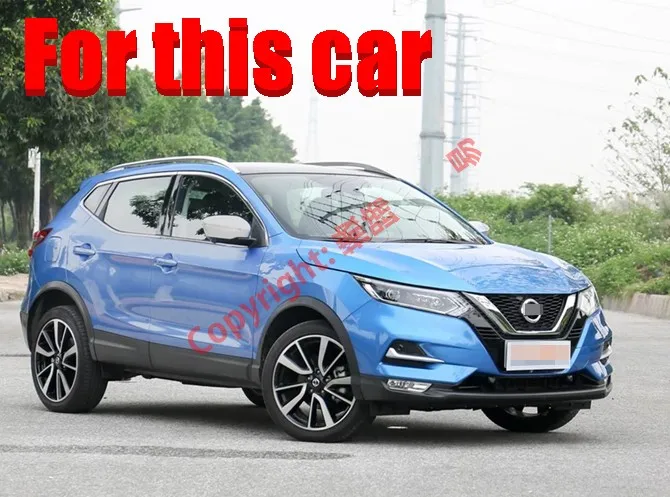 Ветрозащитный козырек для Nissan Qashqai 2018 2019|Навесы и укрытия| |