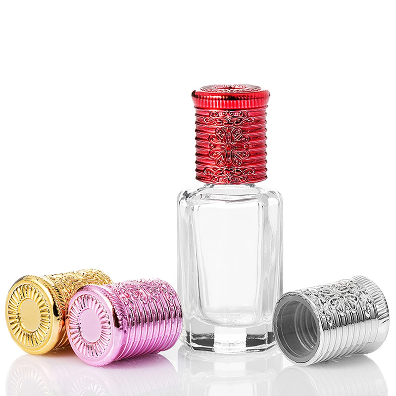 3ml 6ml 10ml 12ml Glass Essential Oil Roller Bottles With Balls Aromatherapy Perfumes Lip Balms Roll On 4 Colors | Красота и здоровье