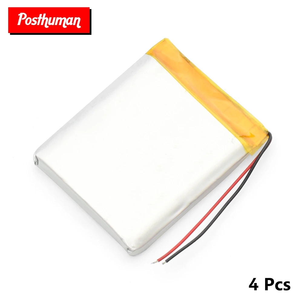 POSTHUMAN 603443 950mAh MP4 gps 063443 батарея энергии 3,7 V литий-полимерная батарея навигация электронные колонки Lipo батарея