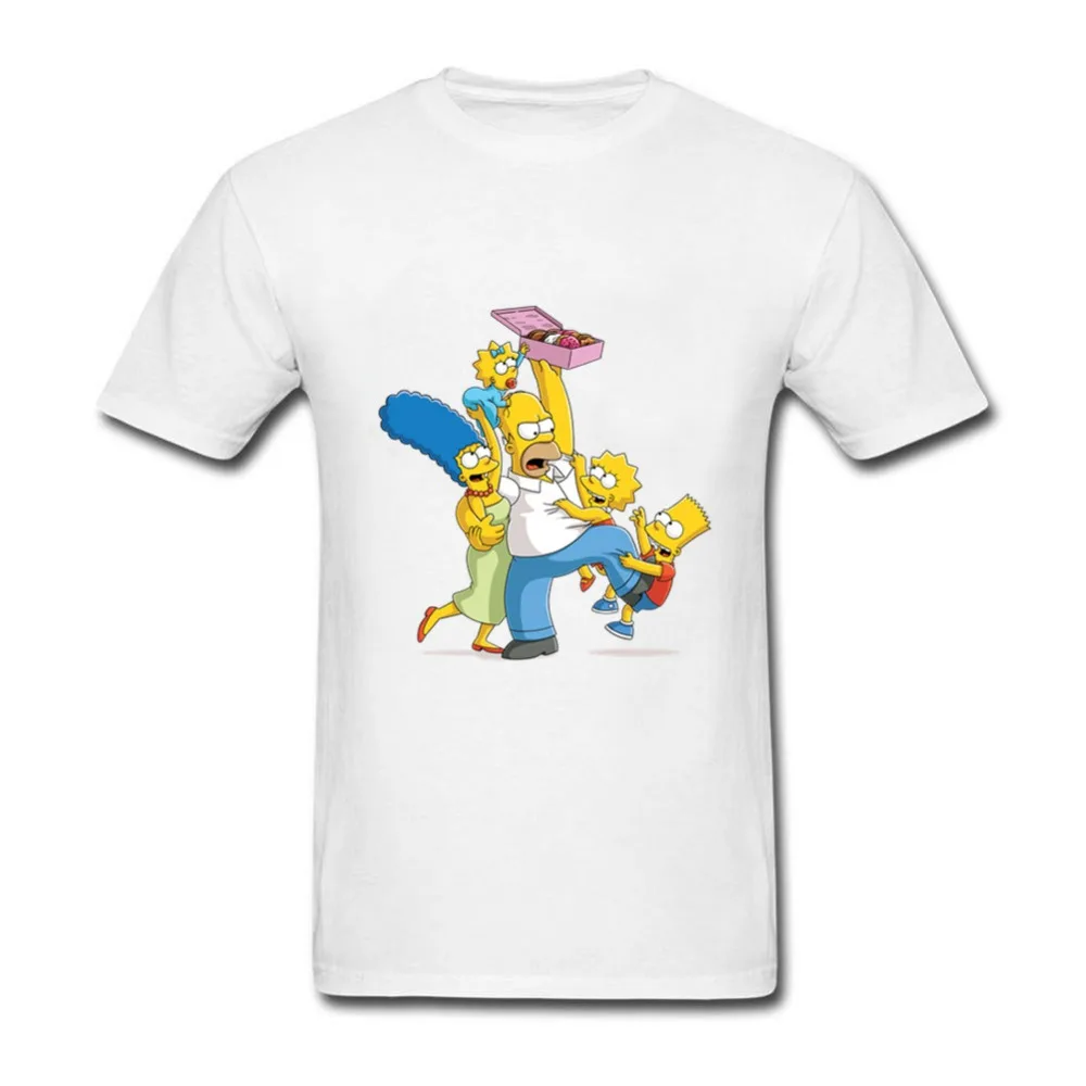 Взрослых книги по искусству проектирование Симпсон короткая футболка Slim Fit