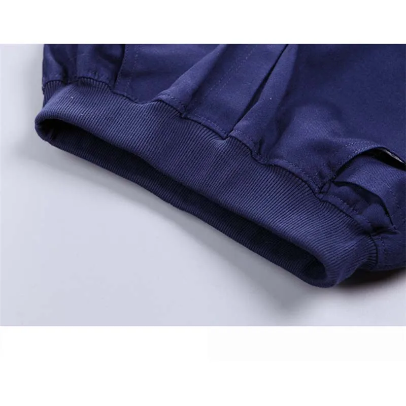 Весенние Брюки для мальчиков детские длинные штаны Осенние повседневные