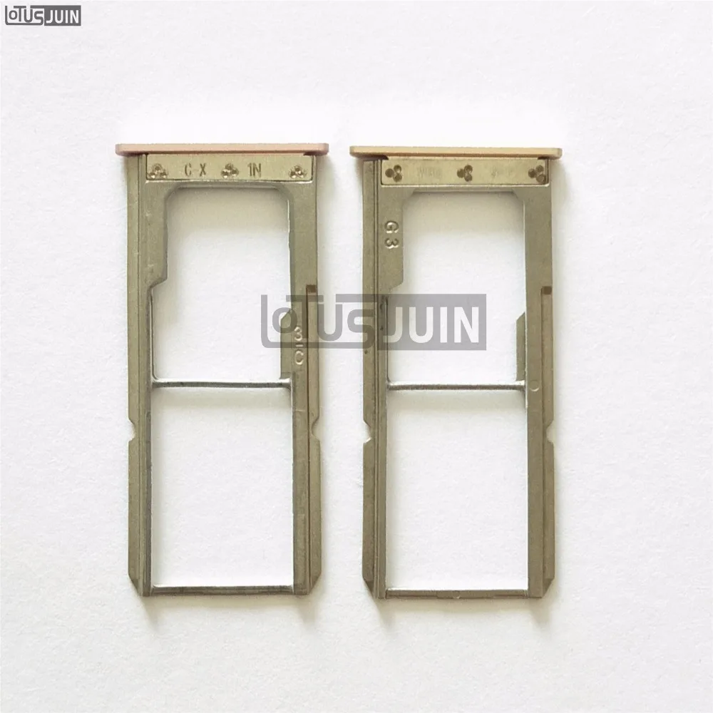 

10pcs For OPPO R7S Sim Card Slot Sim Card Tray Holder+ Micro SD Card Tray Replacement Parts