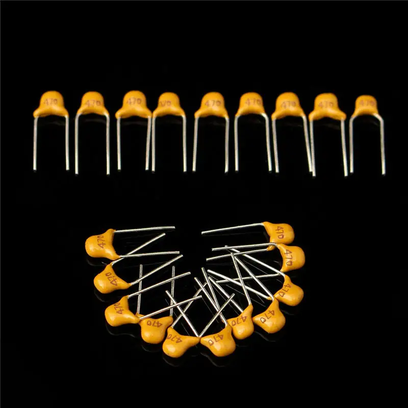 Оптовая продажа лучшая акция 35 значений 8 пФ ~ 2 мкФ DIP многослойные керамические