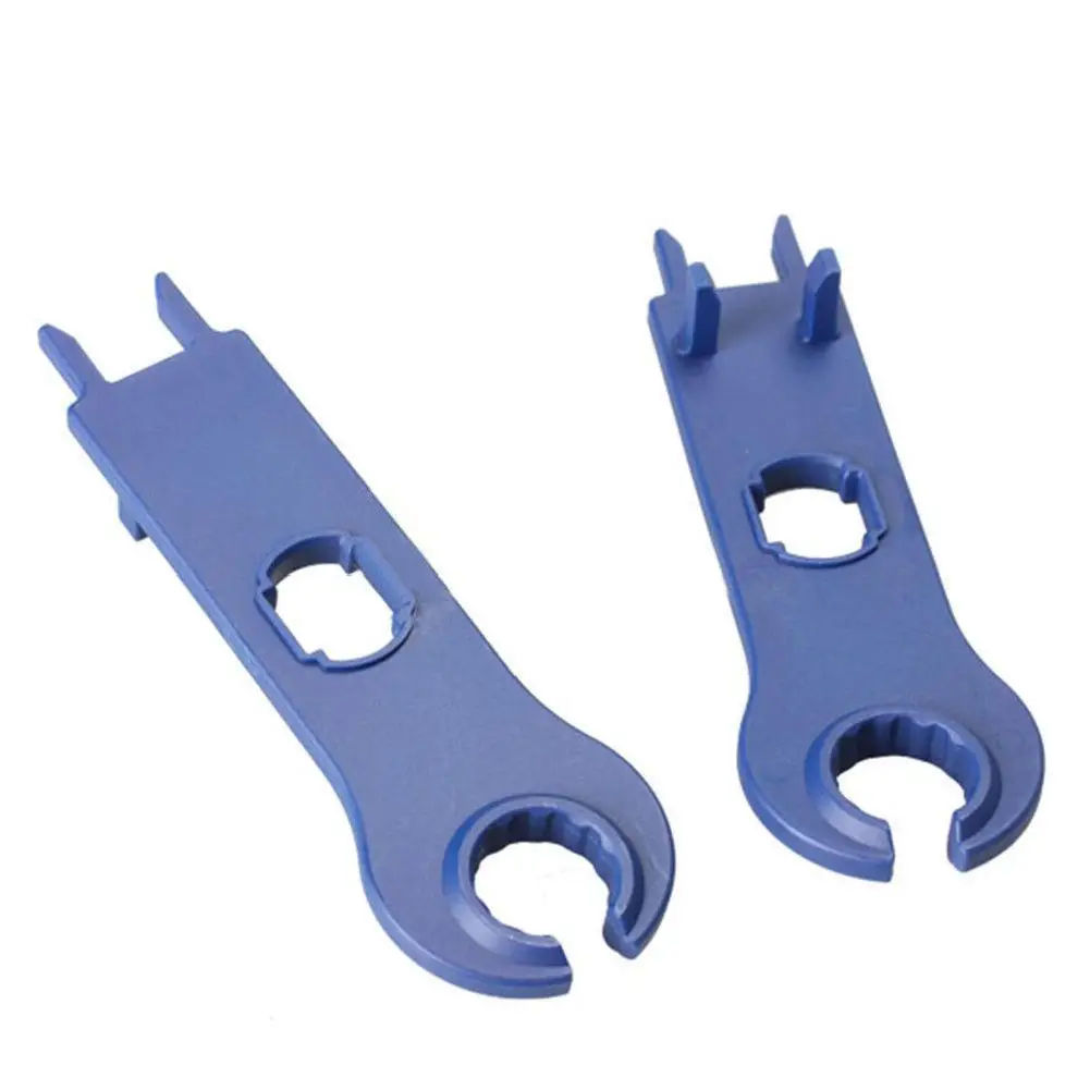 2 шт. соединитель гаечные ключи панели солнечных батарей кабель разъединитель