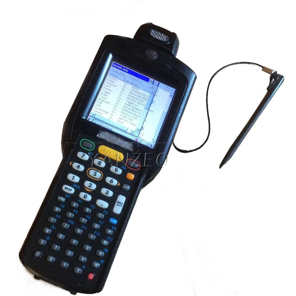 Б/у MC3190 R RL4S04E0A для Motorola символ 1D лазерный 48Key компьютер КПК сканер штрих