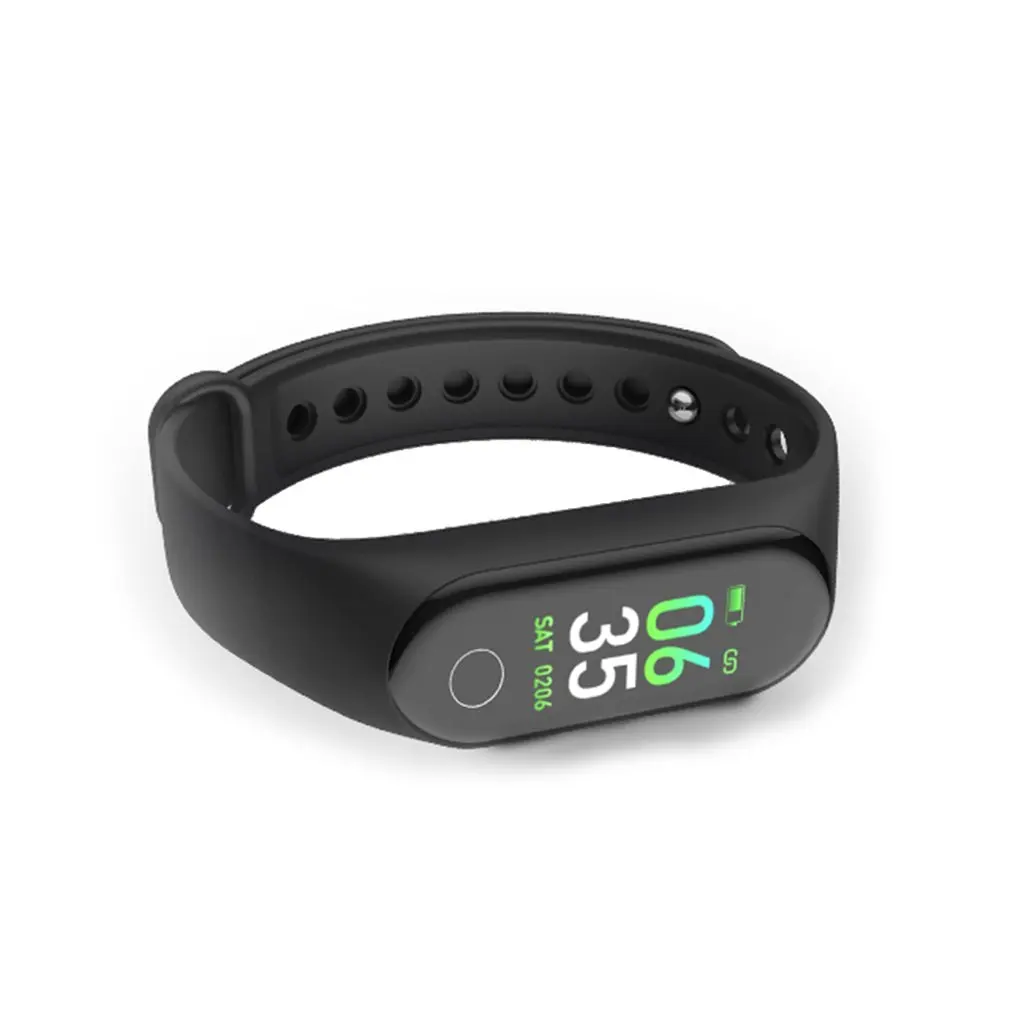 Смарт Носимых G3 Bluetooth Smart Браслет Мужской Женский монитор сердечного ритма сна