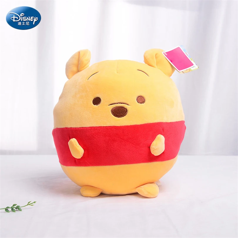 

Disney Authentic Pooh Bear Plush Toy Pillow 22CM Cute Beautiful Plush Toy Anime Plush Girl Toy Doll Filling Doll Sewing Toy