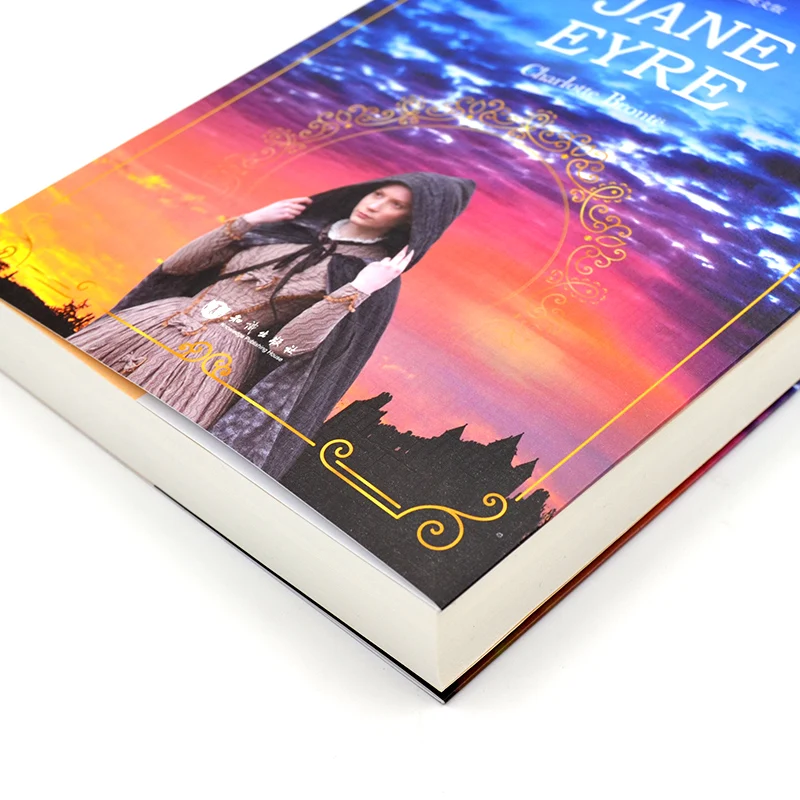 Новое поступление Jane Eyre: книга на английском языке для взрослых студенческих
