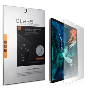 high quality 9h tempered 0 18mm thickness glass screen protector for 2018 ipad pro 11 inch new protective guard film free global shipping