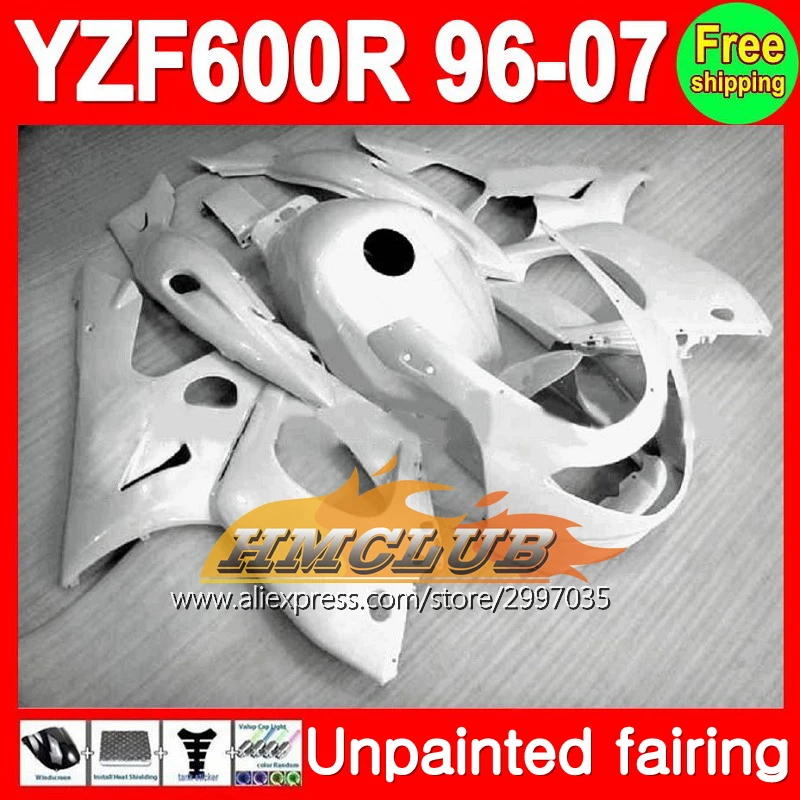 

Неокрашенный полный комплект обтекателей для YAMAHA YZF600R YZF 600R YZF 600 600R 96 97 98 99 00 01 02 03 04 05 06 07 обтекатель