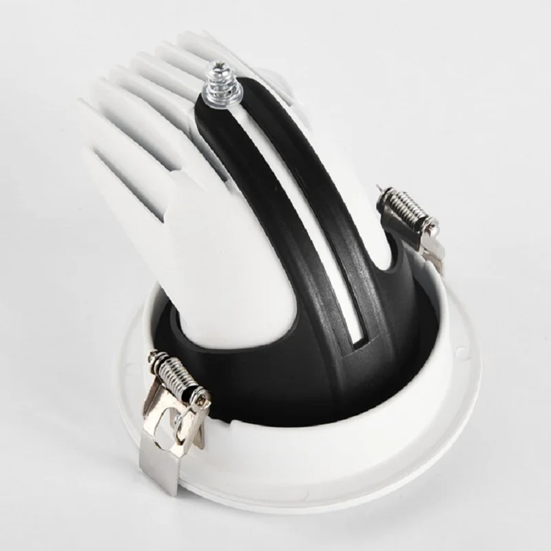 Приглушаемый Светодиодный Светильник направленного света потолочный Точечный