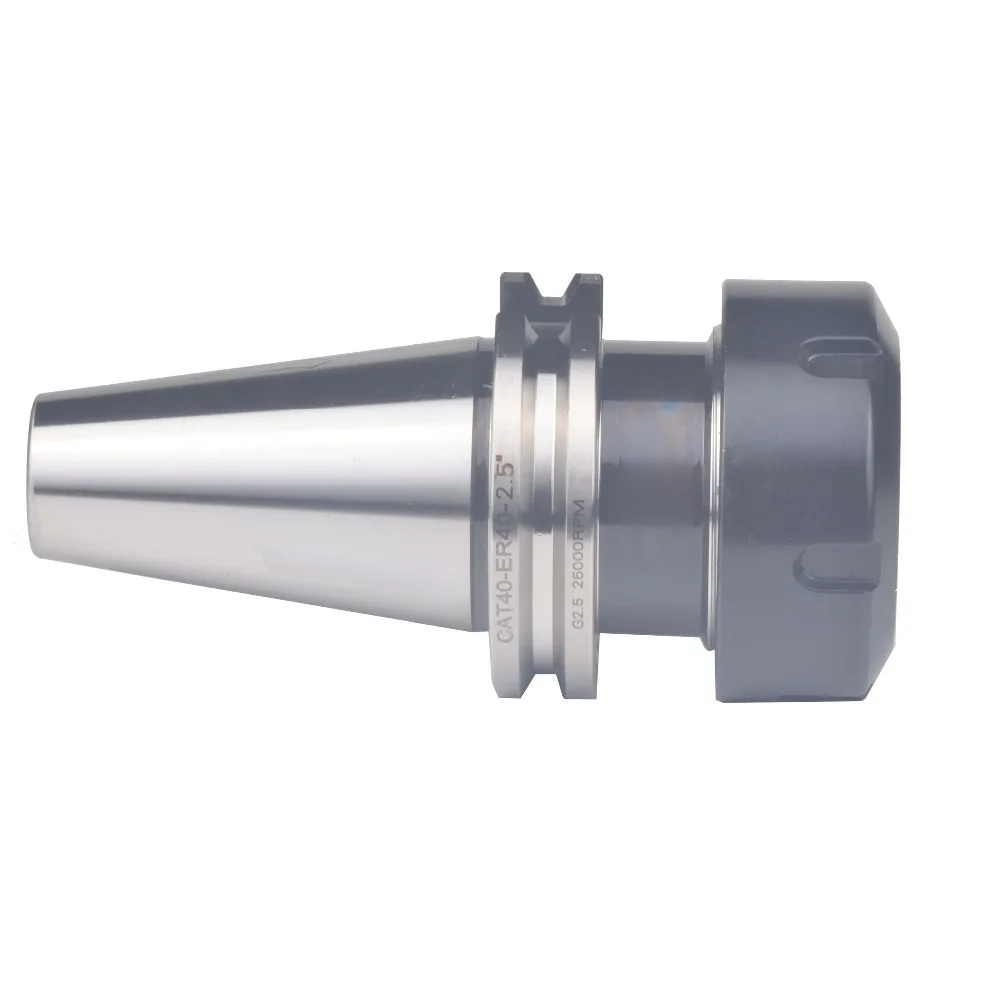 Новый CAT40 ER16 ER20 ER25 ER32 ER40 патрон M16 резьба CNC фрезерный держатель|milling holder|collet chuck