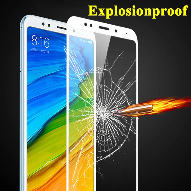 Защитная пленка для экрана xiaomi redmi 5 защитное стекло на ksiomi note5 5plus pro plus закаленное