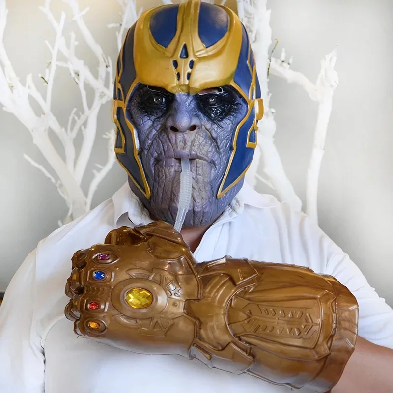 Горячие игрушки Мстители Endgame перчатка Таноса Сиппи чашка Бесконечность Gauntlet