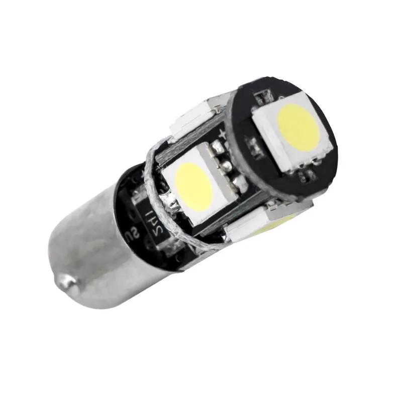 Светодиодсветильник лампа CANBUS BA9S 5050 5SMD светодиосветодиодный W6W T11