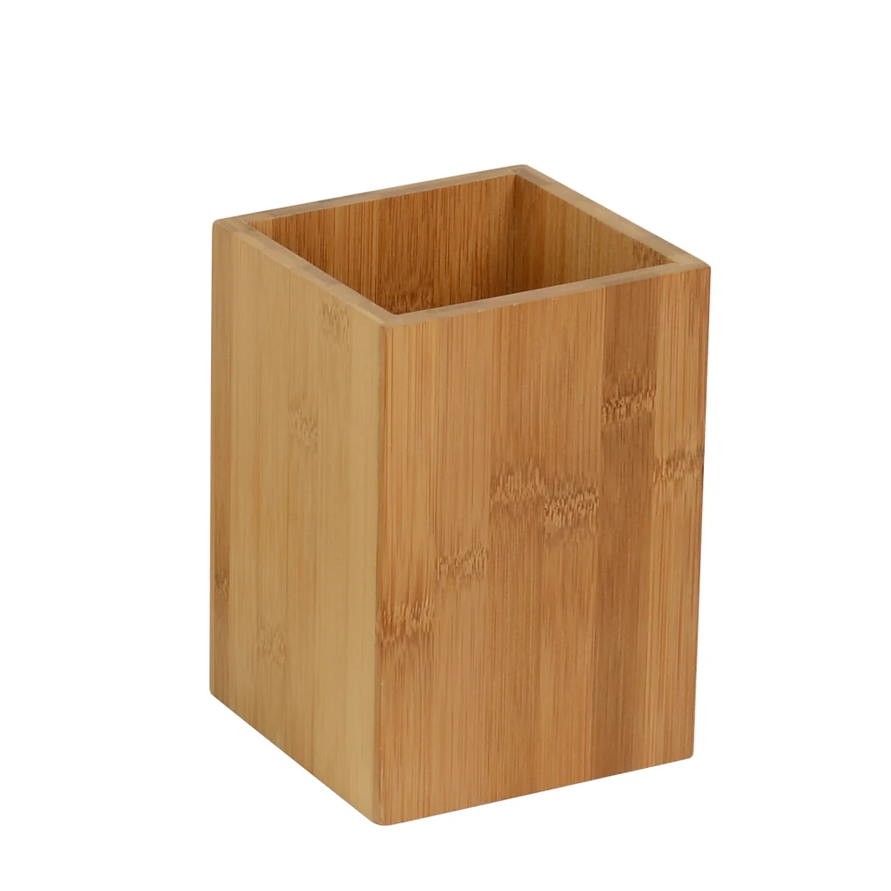 wood stand DAMASK силиконовая лопаточка термостойкая суповая ложка антипригарный комплект лопат из цельного дерева длинные ручные кухонные инструменты 6/7 шт - Цвет: wood stand