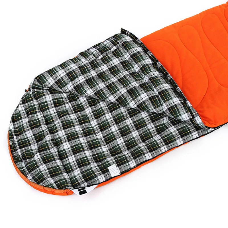 Оптовая продажа спальные мешки для взрослых синего/оранжевого цвета 2 3 кг