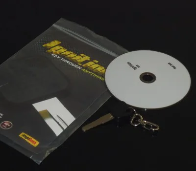Ключ зажигания через что угодно от Криса Смита (DVD + Gimmick) волшебный трюк ментализм