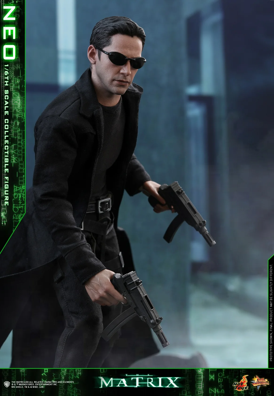 HT Hottoys 1/6 Matrix Neo The One Коллекция фигурка для фанатов подарок на праздник