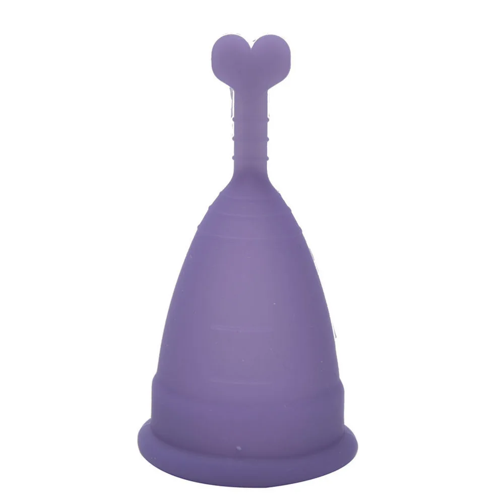 

Silicone Menstrual Cup Lady Cup Coppetta Mestruale Coupe Menstruelle Moon Period Cup Size S L
