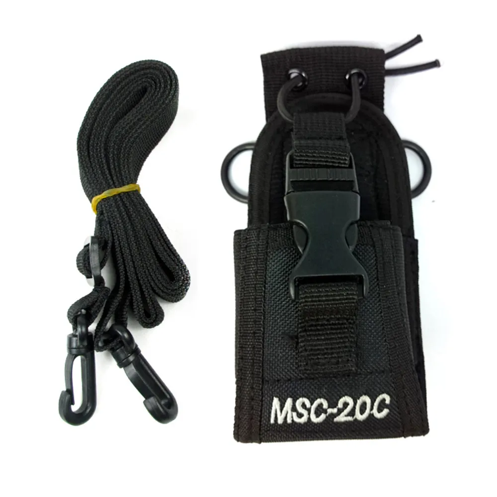 Радио Чехол держатель MSC-20A MSC-20B MSC-20C MSC-20D MSC-20E из нейлоновой чехол для Baofeng UV-5R UV-82 UV-888S UV-9R иди и болтай Walkie Talkie