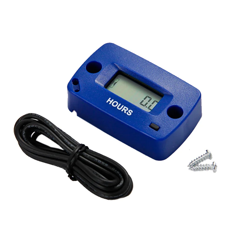 Индуктивный счетчик часов для бензинового двигателя напоминания о технического