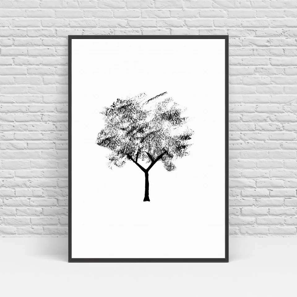 Скандинавская Настенная картина серый абстрактный рисунок на холсте с полосками