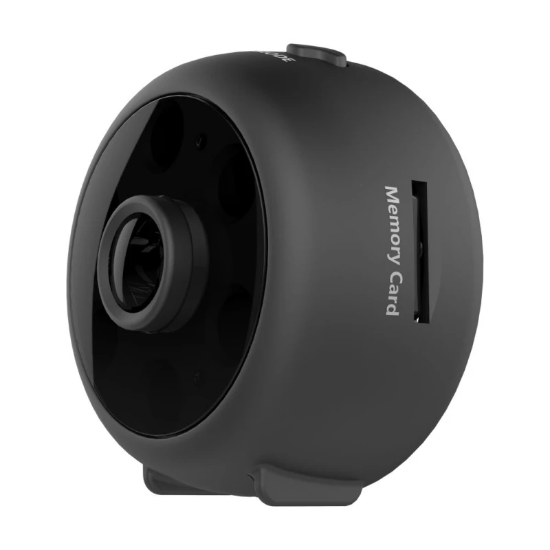 IP камера 1080p Компактная Беспроводная с поддержкой Wi Fi и функцией ночного
