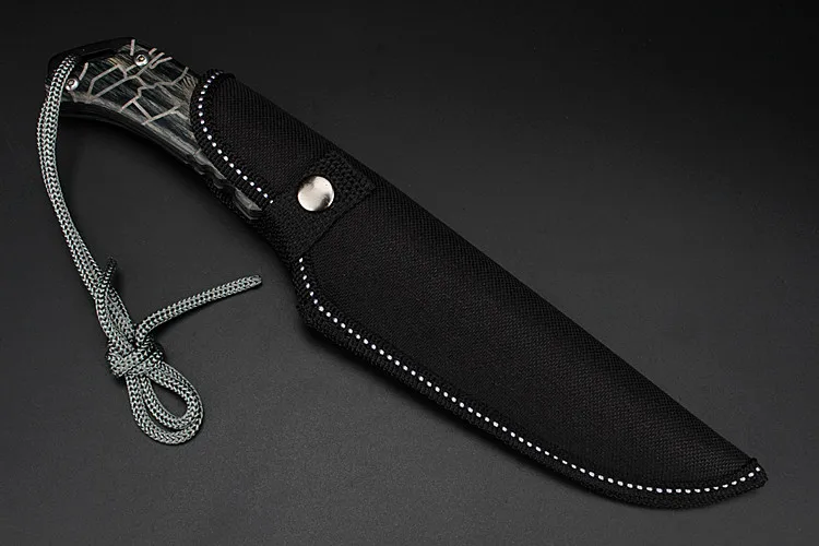 

2021 New Free Shipping Tactical Military Straight Knife Self-defense Wild Wilderness Survival Hunting Fruit Knives EDC Tools