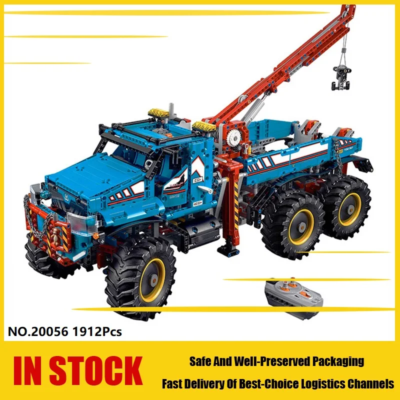 Technic Ultimate All Terrain 6X6 с дистанционным управлением строительные блоки для грузовиков