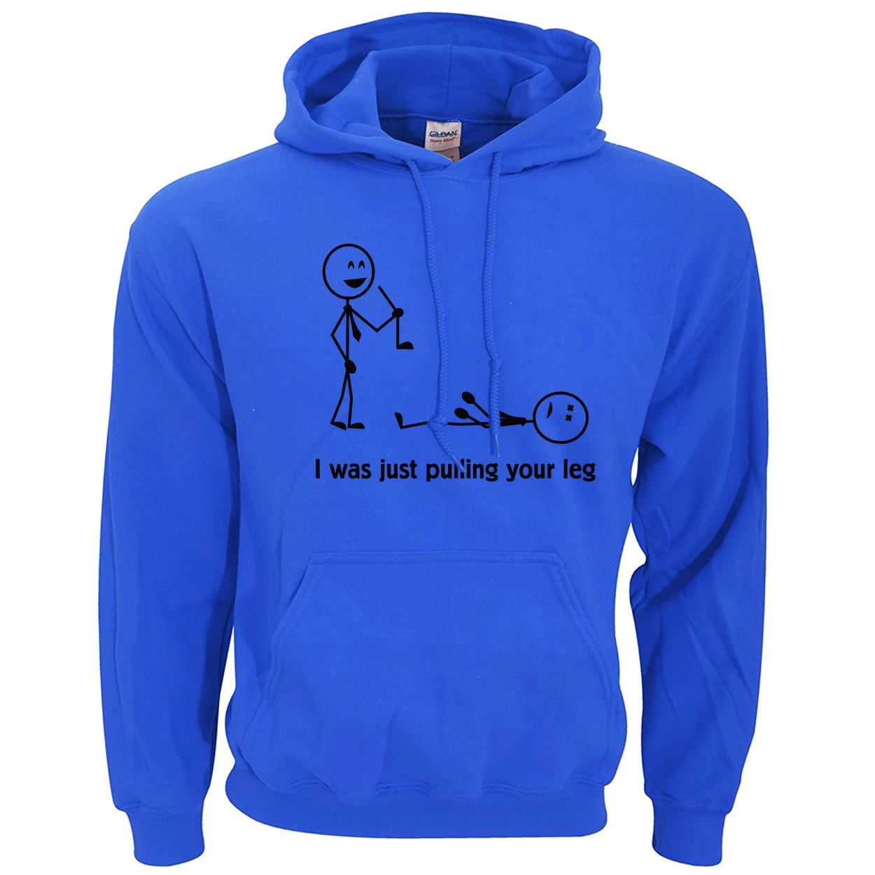 Забавные мужские толстовки для взрослых весна-Зима 2019 с капюшоном I Was Just drawing Your Leg