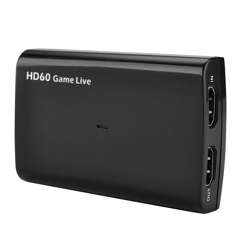 4K Hdmi вход и обход Usb3.0 Uvc игра захват с микрофоном запись до 1080P 60Fps к видео Захват