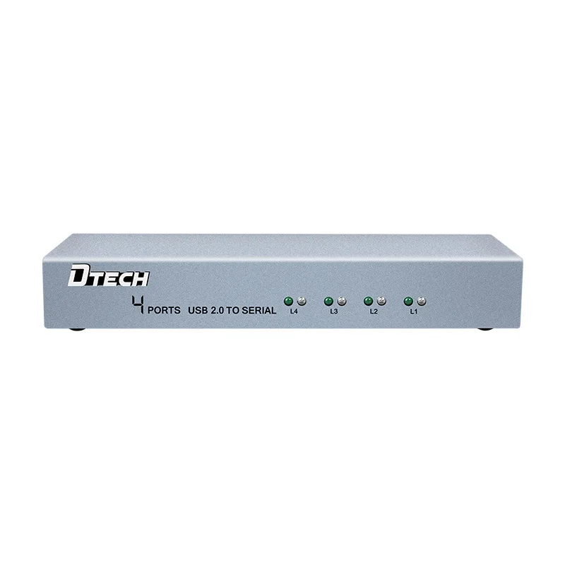 DT-5020A USB к последовательному порту 4 порта RS232 одна минута четыре 232 |
