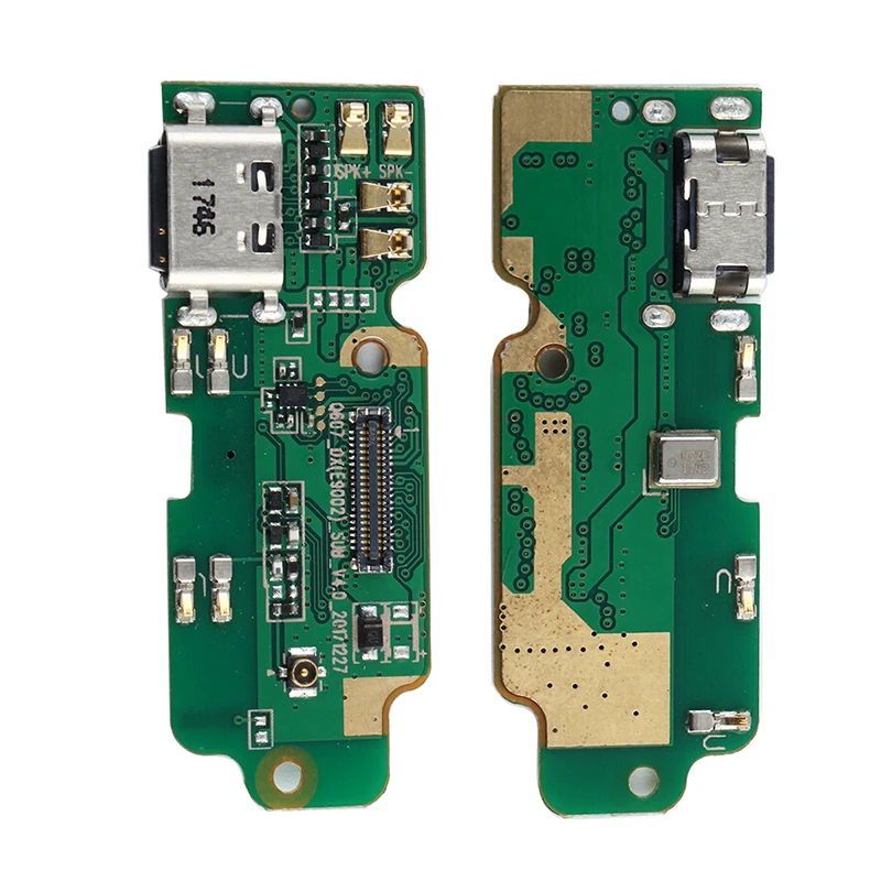 Ocolor для Elephone U наушник зарядная панель под USB-разъем для Elephone U громкий динамик USB плата восстановление починка Часть Замена