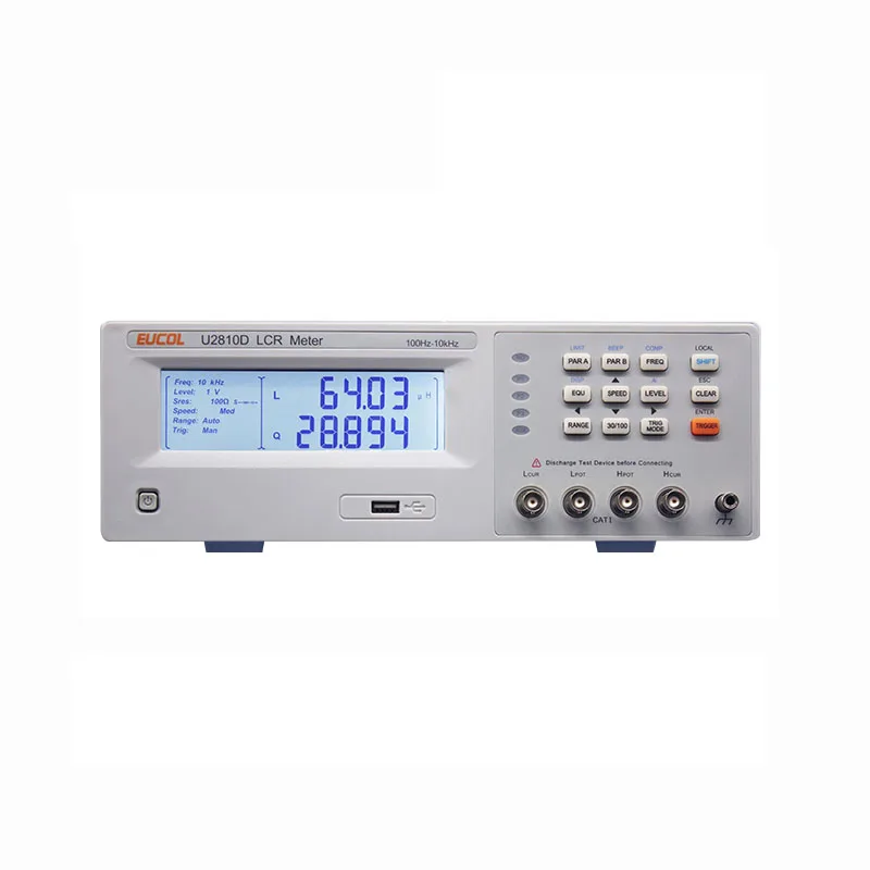 

New Compact LCR Digital Bridge Meter U2817B/U2810D/U2811D
