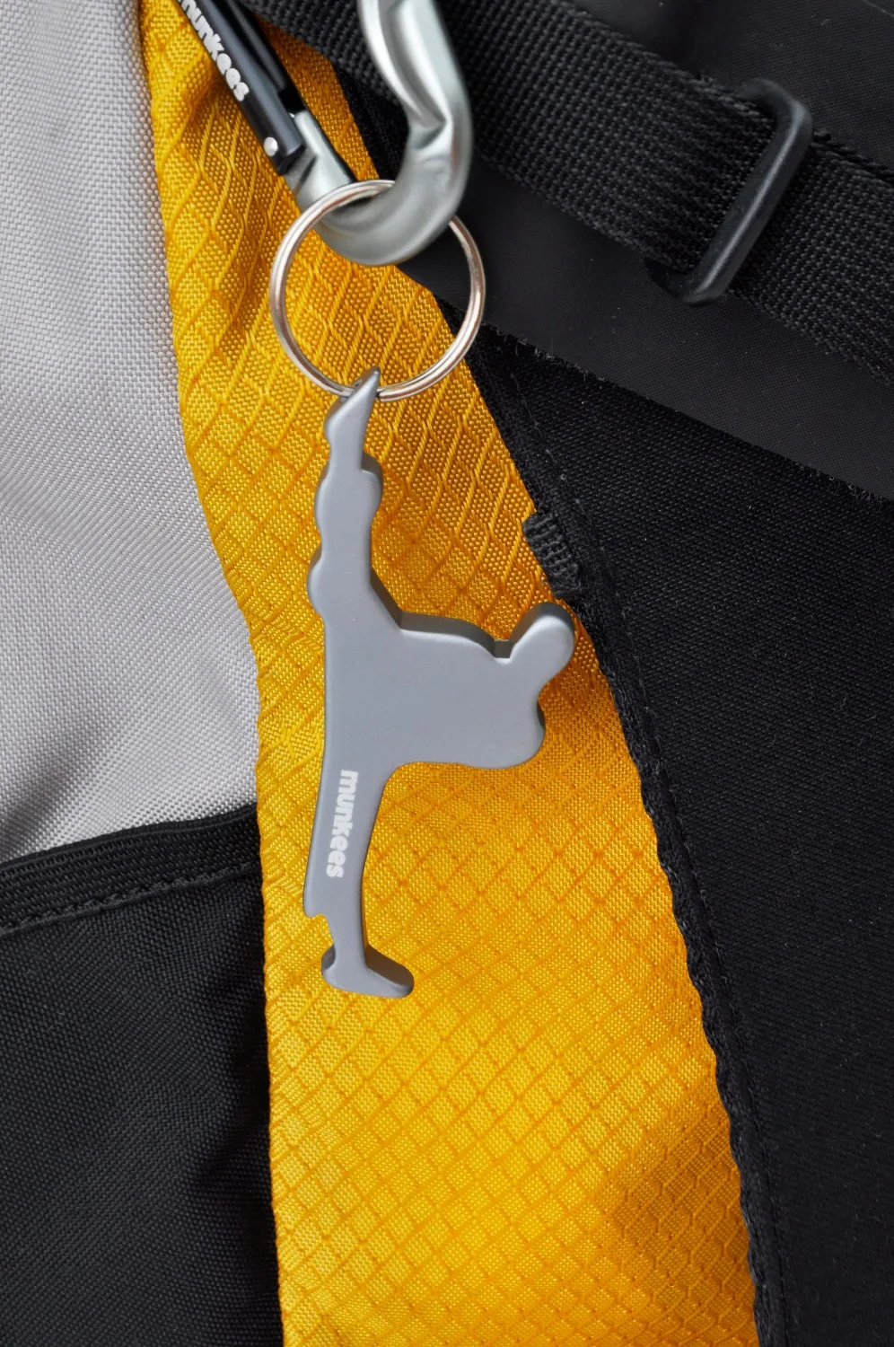 Брелок для ключей AceCamp портативный из алюминиевого сплава в форме боевых