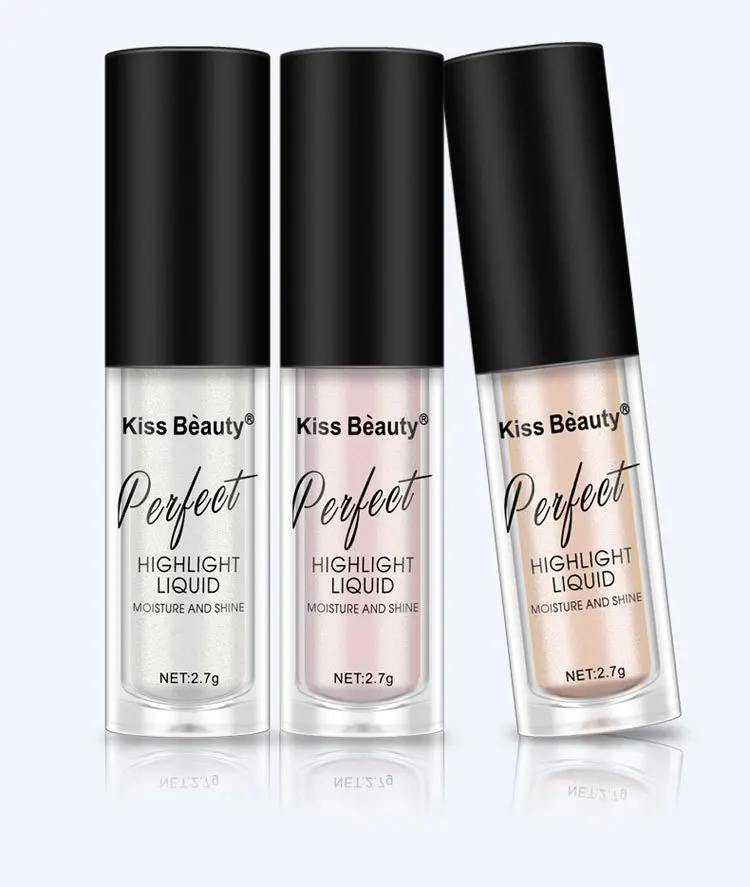 Новинка 2018 брендовая хайлайтер Kiss beauty косметика для контурирования долговечная