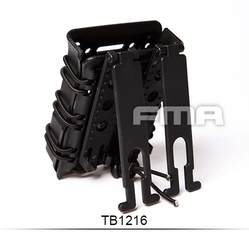 FMA Scorpion винтовка Mag Один Подсумок Carrier 7 62 для Molle тактическая сумка магазина TB1216