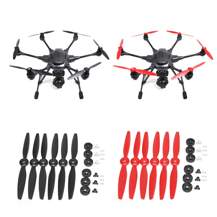 6 шт. Yuneec Typhoon H480 быстроразъемный пропеллер A & B лезвия с креплением на сиденье для