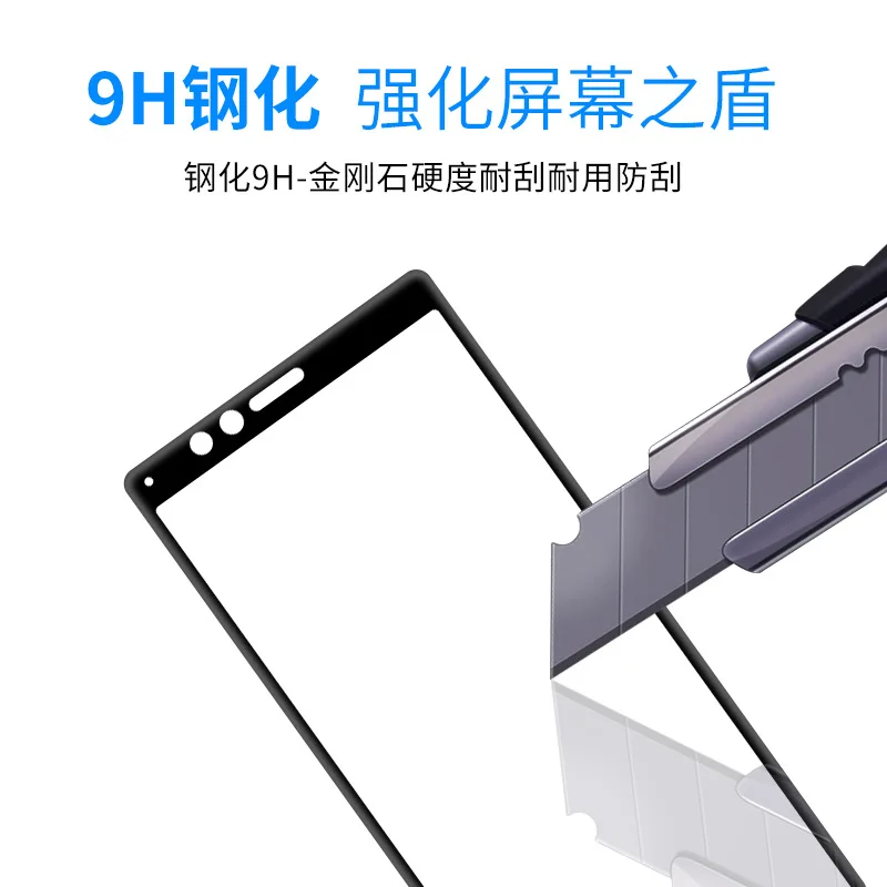2 шт. 3D закаленное стекло для Sony Xperia 1 полное покрытие экрана Защитная пленка II III IV