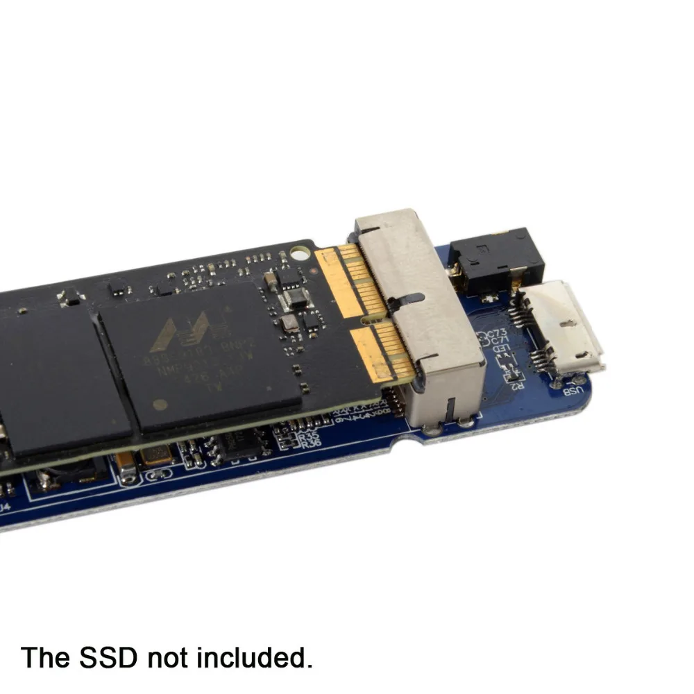 Xiwai Laptop Air Pro 2013 2014 2015 2016 SSD портативный чехол USB 3 0 до 16 + 12 Pin Mobile Box HDD корпус|Кабели
