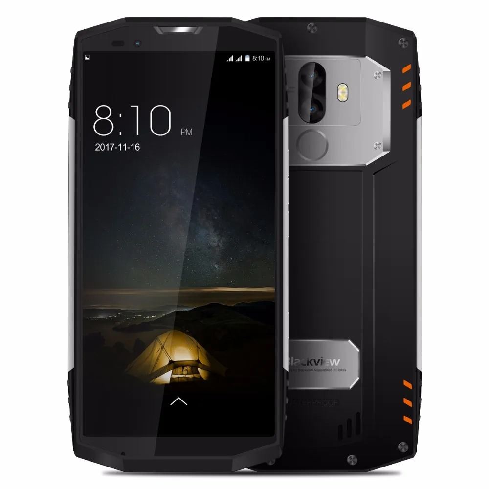 BLACKVIEW BV9000 PRO 18:9 смартфон с 5 7 дюймовым дисплеем восьмиядерным процессором MTK6757CD