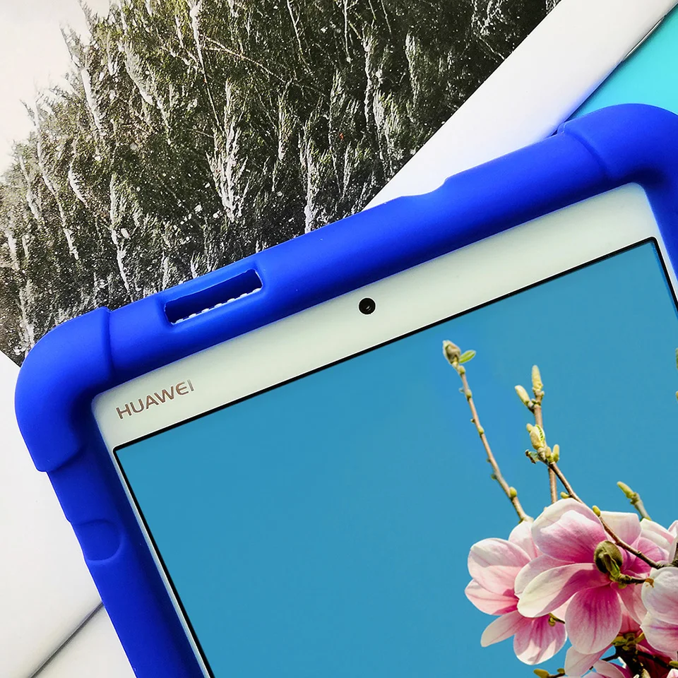 MingShore силиконовый мягкий чехол для huawei Mediapad M3 Lite 8,0 противоударный Прочный чехол для модели CPN-W09 CPN-L09 чехол для планшета
