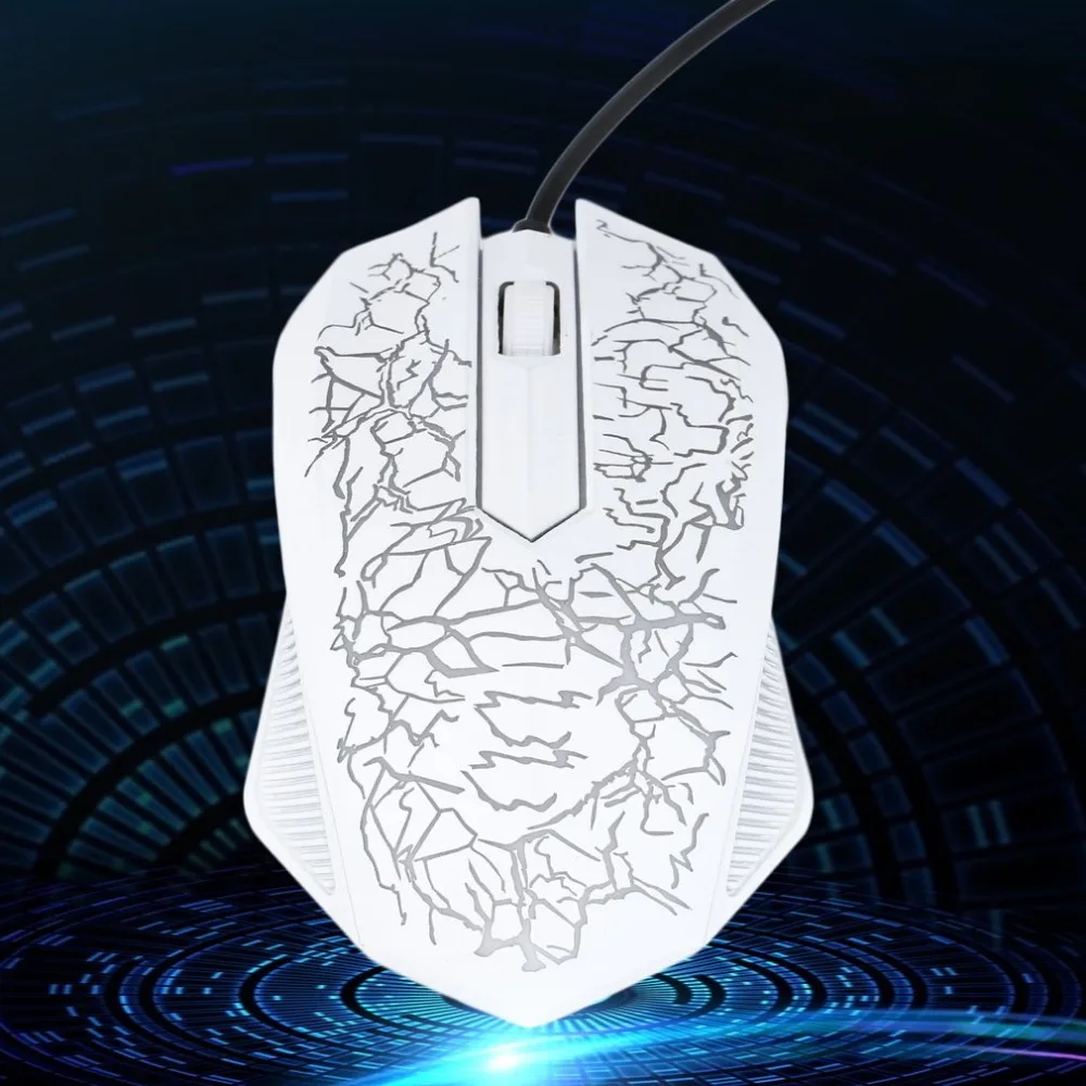 3200 dpi светодиодный оптический 3 кнопки 3D USB Проводная игровая мышь Pro Gamer