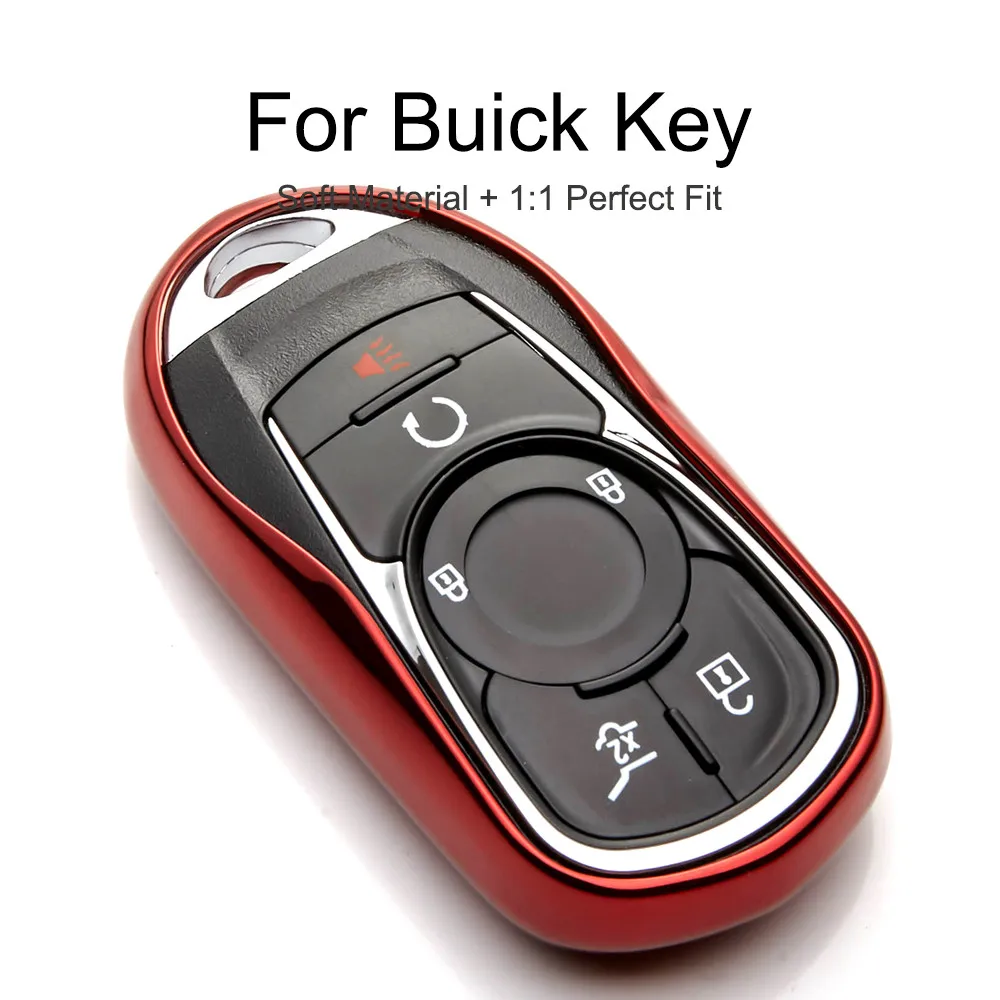 Чехол для автомобильного ключа из ТПУ защитный чехол Buick Excelle XT Regal GS Encore Lacrosse Verano