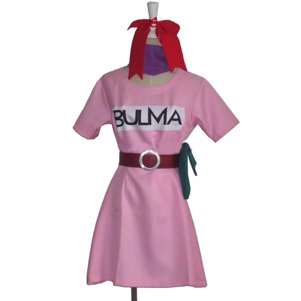 Стрекоза Z Bulma костюм аниме для косплея костюм на заказ Хэллоуин Карнавальный Костюм